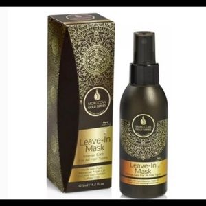 Moroccan Gold Series Leave-In Mask